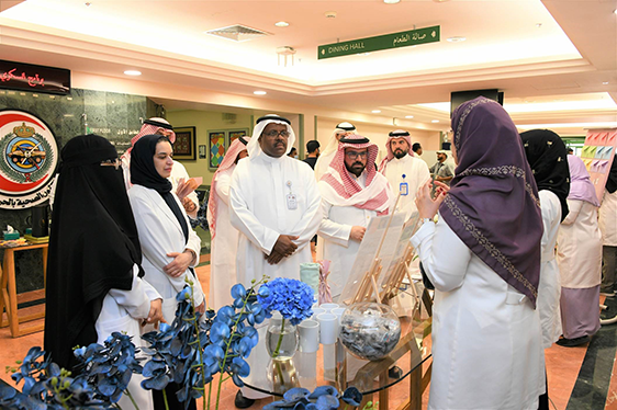 مستشفى الإمام عبد الرحمن بن فيصل بالدمام يحتفي باليوم العالمي للمختبرات