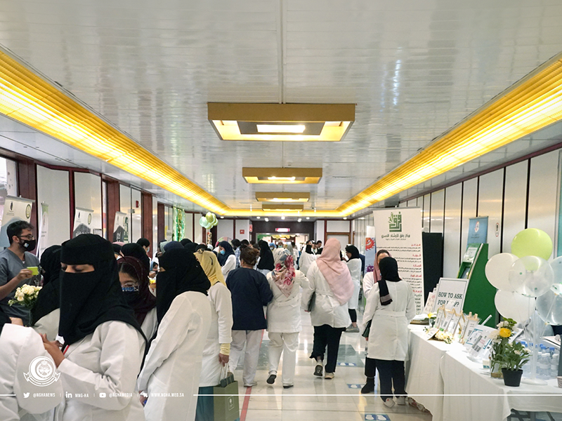 مدينة الملك عبدالعزيز الطبية بجدة تحتفل باليوم العالمي للصحة النفسية