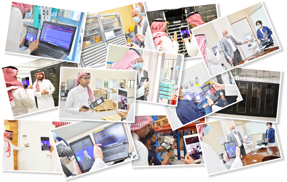 حصول الشؤون الصحية على اعتماد نضج البنية التحتية لتقنية المعلومات - المستوى السابع المقدم من جمعية نظم معلومات وإدارة الرعاية الصحية الدولية (HIMSS)