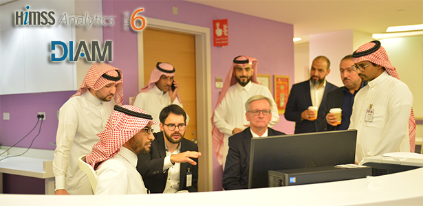 ​KAMC - Riyadh Becomes the First In The World To Achieve DIAM Stage 6