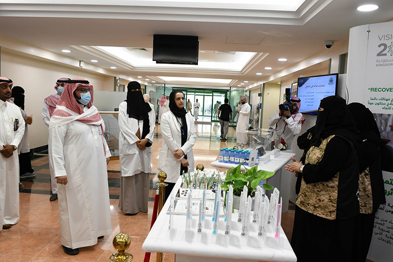 مستشفى الأمام عبد الرحمن بن فيصل بالدمام يحتفي باليوم العالمي لمكافحة المخدرات