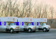 عيادات المتنقلة للبرنامج الوقائي المدرسي لصحة الفم والأسنان