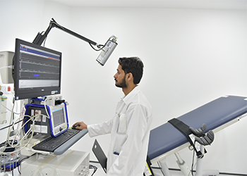 Autonomic Laboratory Unit at KAMC-Jed