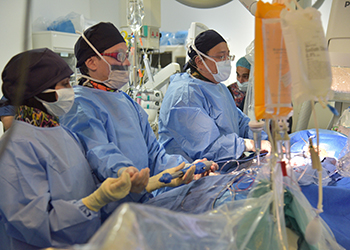 انجاز جديد يسجل لمركز الملك فيصل لأمراض وجراحة القلب