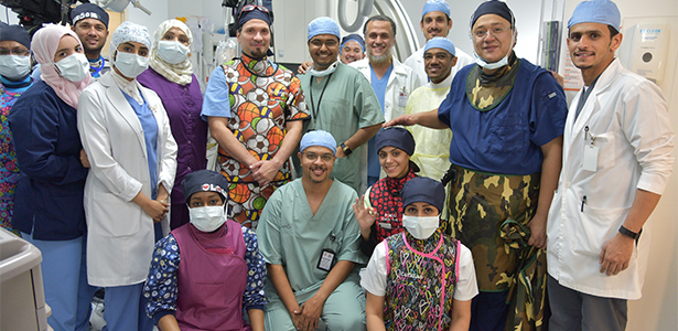 انجاز جديد يسجل لمركز الملك فيصل لأمراض وجراحة القلب