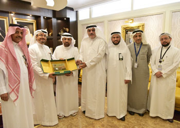 وفد من جامعة الملك عبدالعزيز يزور مدينة الملك عبدالعزيز الطبية بجدة