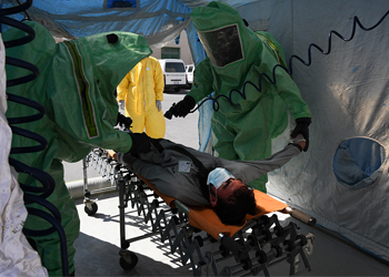  Chemical Spill Safety Drill in King Abdulaziz Hospital - Al Ahsa