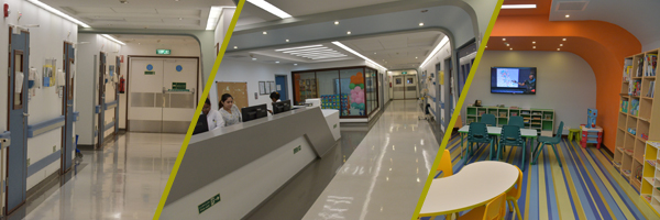 قسم امراض الدم والأورام للأطفال