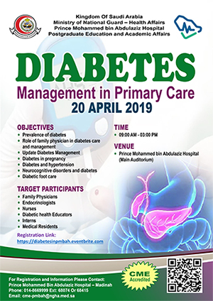 Diabetes Follow-up and Treatment at PMBAH