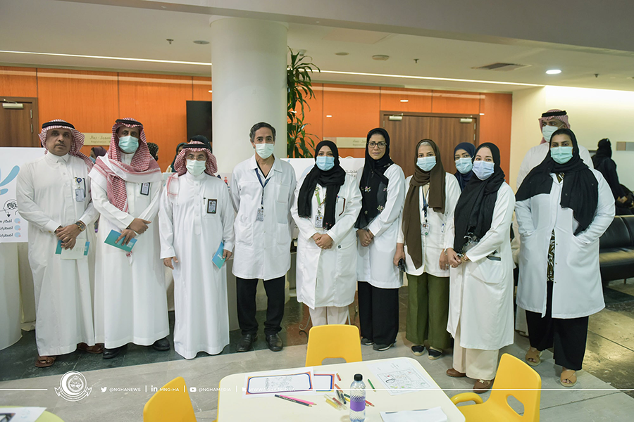 International Day for the Elimination of Violence against Women and Children at KAMC Jeddah