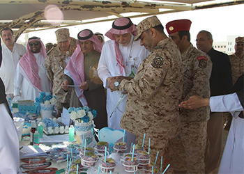 تدشين عيادة التدخين وحملة السكري 