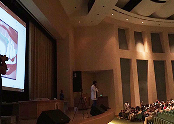 SDPP Visit to school