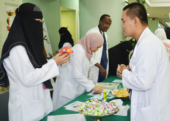 اليوم العالمي لنظافة اليدين في مستشفى الأمير محمد بن عبد العزيز بالمدينة