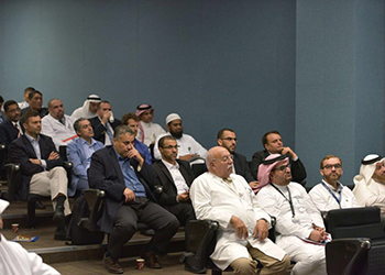 Attendees of the Joint Oncology Science Day