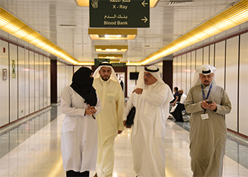  KAMC- Jeddah Received the Full In​​stitutional Accreditation by SCHS