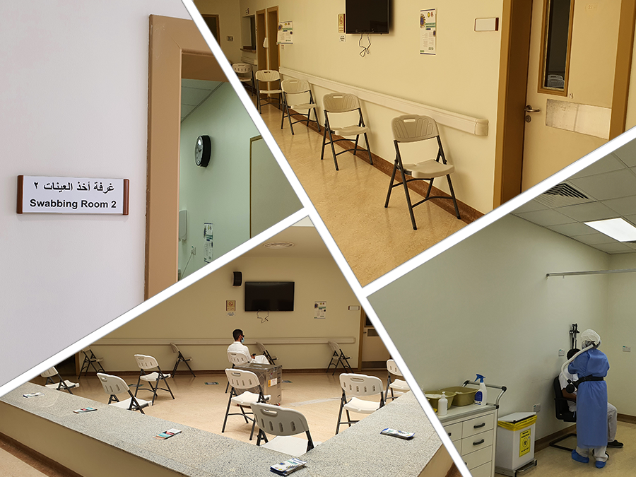 تخصيص مركز متكامل لفحص ‏وعلاج حالات كوفيد_19 