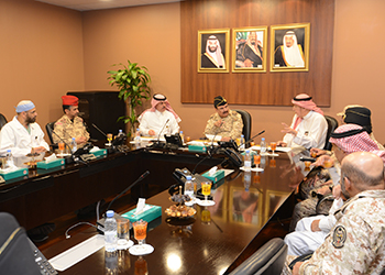 Lieutenant General Al-Nahedh Visiting PMBAH