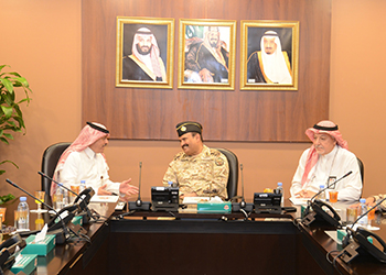 Lieutenant General Al-Nahedh Visiting PMBAH