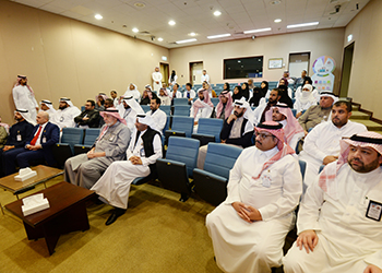 مستشفى الأمير محمد بن عبدالعزيز يطلق مبادرة "الروّاد"