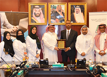 Food Services Contracts Operat​ions Department, PMBAH Achieves ISO 9001-2015 Certification