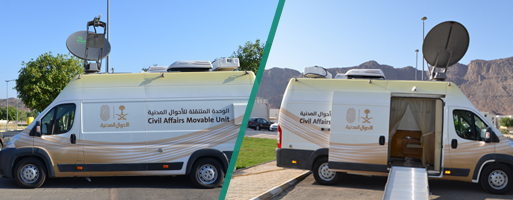 Ministry Agency of Civil Affairs Mobile Unit at PMBAH