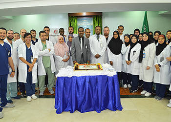 Prince Mohammed bin Abdulaz​​iz Hospital celebrates the International Nursing Day
