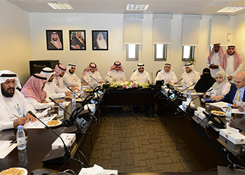 PMBAH and Taibah University delegation 