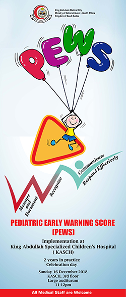 Pediatric Early Warning Score