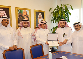 Taibah University Honores PMBAH