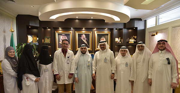 Honoring of Pharmaceutical​ Care Services Department