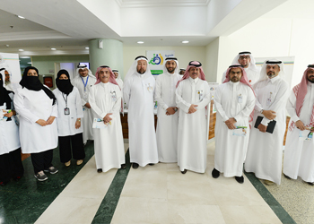 مستشفى الأمير محمد بن عبدالعزيز يفعّل مبادرة "الأولوية لهم"