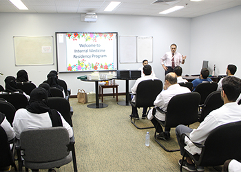 Residency Program at King Abdulaziz​ Hospital Celebrates a New Batch of Graduates