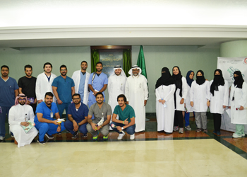 مستشفى الأمير محمد بن عبدالعزيز بالمدينة يؤهل الأطباء المقيمين الجدد