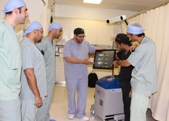 Robotic-Assisted Knee Replacement in Imam Abdulrahman bin Faisal Hospital