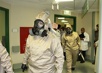 Suspected Bacterial Substance Drill 