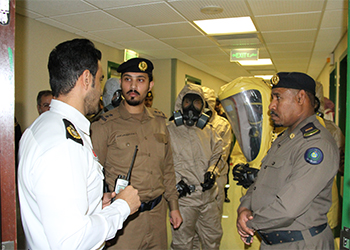 Suspected Bacterial Substance Drill 