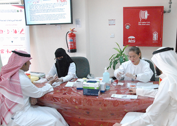 King Abdulaziz Hospital - Al Ahsa Launches Stem Cells Donation Campaign