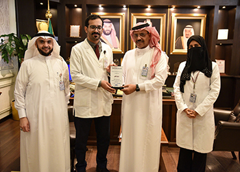 Pharmaceutical Care Department Won The First Position in The National Competition 2020