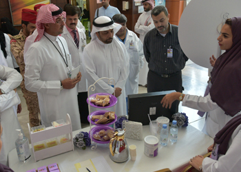 إنطلاق اليوم التوعوي لمرضى أنبوب الشق الرغامي