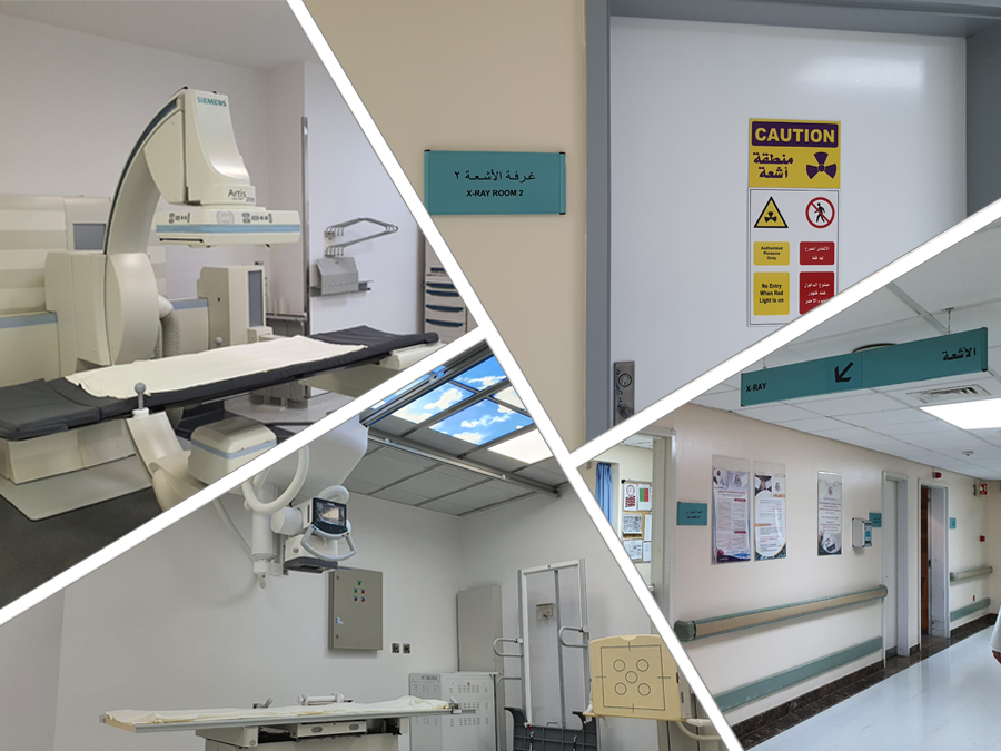 Opening of Emergency Diagn​ostic Imaging Unit