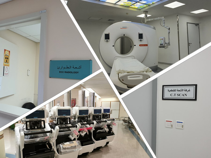 Opening of Emergency Diagn​ostic Imaging Unit