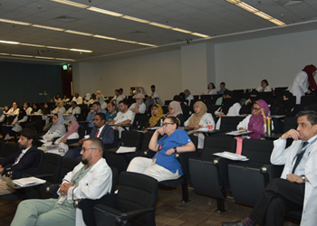 الحملة التثقيفية الاولى للرعاية التلطيفية المواكبة لليوم العالمي للرعاية التلطيفية