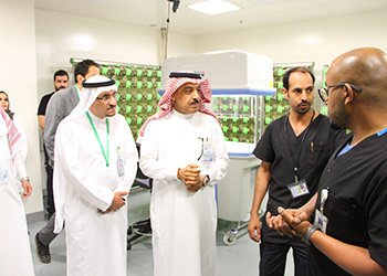 Launcheing Research Animal Care Unit