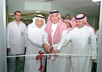 مستشفى المدينة يدشن وحدة العناية القلبية