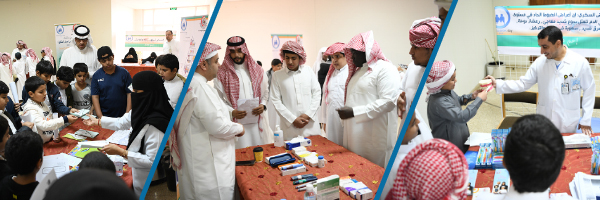 ‎400 Students Visit the Diabete​​s Exhibition - Al-‎Ahsa