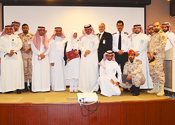 honoring the participants in the southern border