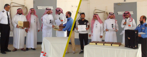 Fire Fighting Training Course - Riya​dh