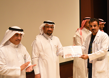 الشؤون الصحية بجدة تحتفل بتقرير حج 1440هـ