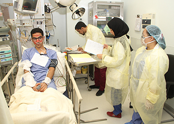 فرضية تدريبة