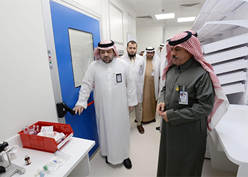 PMPAH in Al Madinah Celebrates the Completion of IV Room and Chemotherapy Room Projects